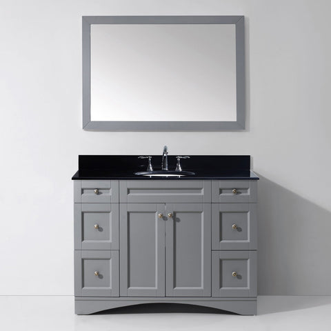 Image of Elise 48" Single Bathroom Vanity ES-32048-BGRO-GR