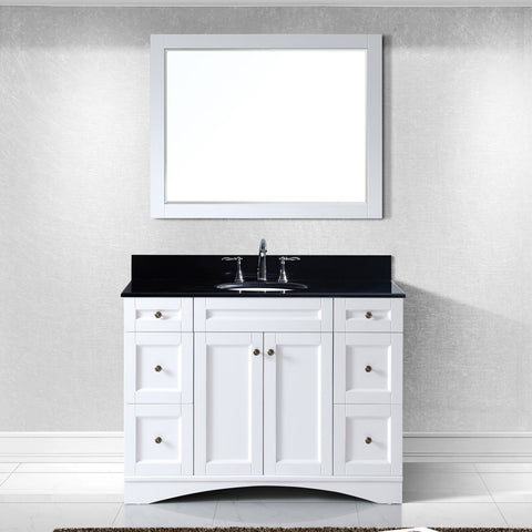 Image of Elise 48" Single Bathroom Vanity ES-32048-BGRO-GR
