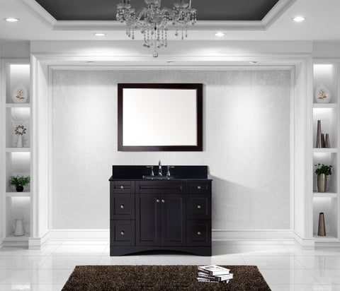 Image of Elise 48" Single Bathroom Vanity ES-32048-BGRO-GR