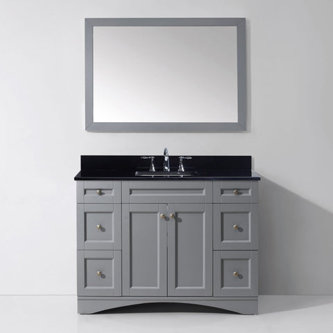 Image of Elise 48" Single Bathroom Vanity ES-32048-BGRO-GR