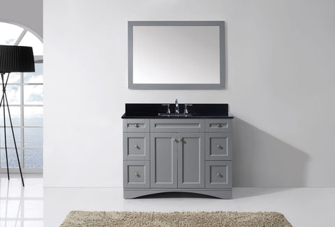 Image of Elise 48" Single Bathroom Vanity ES-32048-BGRO-GR