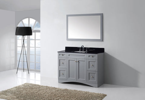 Image of Elise 48" Single Bathroom Vanity ES-32048-BGRO-GR