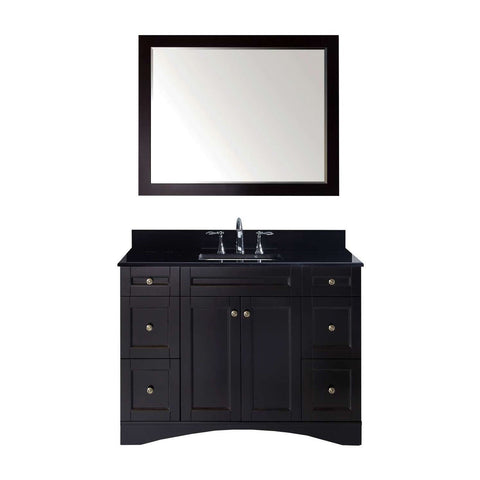 Image of Elise 48" Single Bathroom Vanity ES-32048-BGSQ-ES