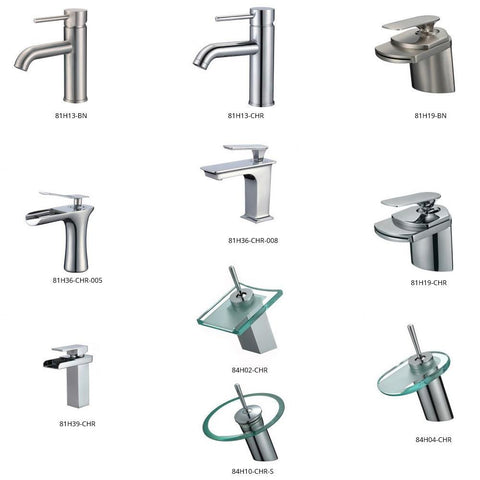 Image of Elite 72" Double Modern Bathroom Vanity - White with White Glass Top and Mirror AW-082-72-W-WGT-2M24