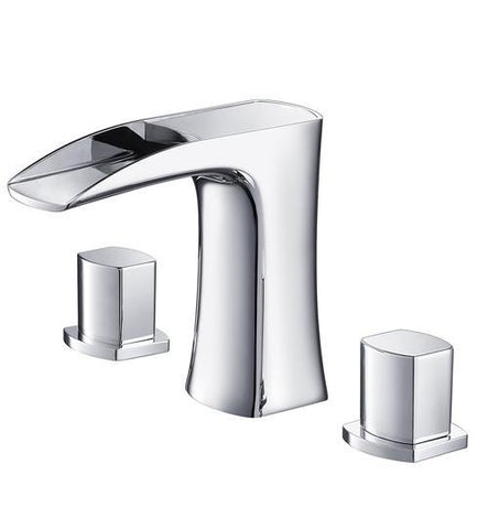 Image of Fortore Widespread Mount Faucet FFT3076CH