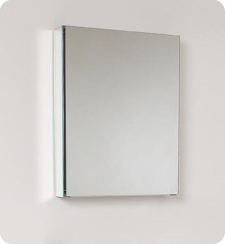 Image of Fresca 20" Wide x 26" Tall Bathroom Medicine Cabinet w/ Mirrors FMC8058