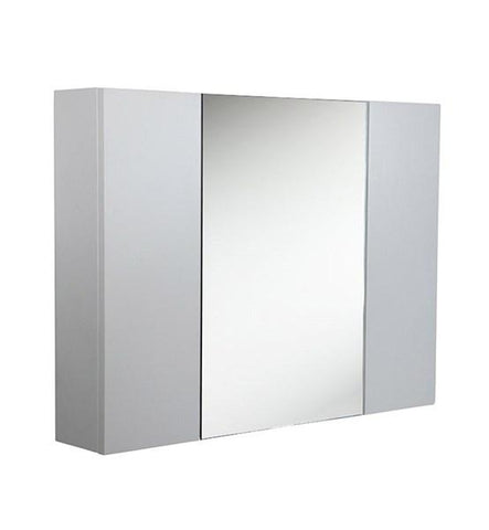 Image of Fresca 32" White Medicine Cabinet w/ 3 Doors | FMC6183WH FMC6183WH