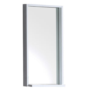 Fresca Allier 16" white Mirror with Shelf FMR8118WH