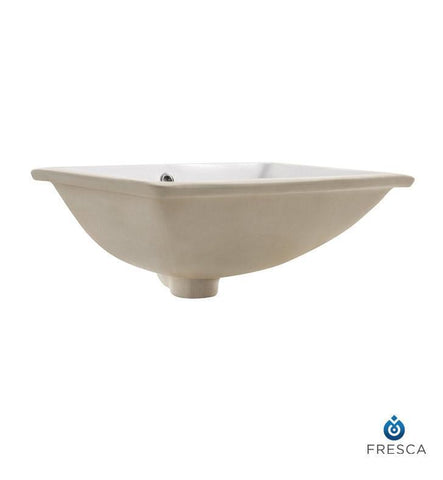 Image of Fresca Allier White Undermount Sinks FVS8119WH