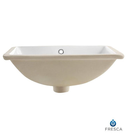 Image of Fresca Allier White Undermount Sinks FVS8119WH