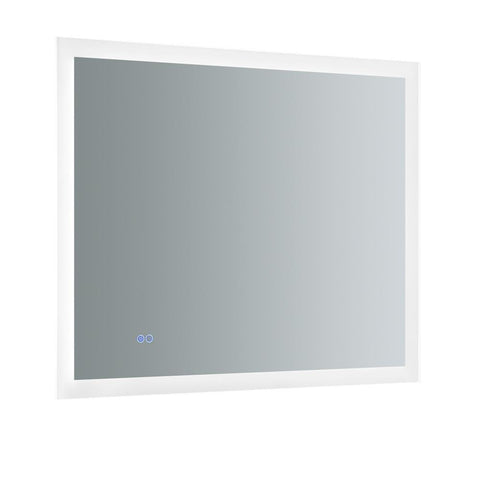 Image of Fresca Angelo 36" Wide x 30" Tall Bathroom Mirror w/ Halo Style LED Lighting FMR013630