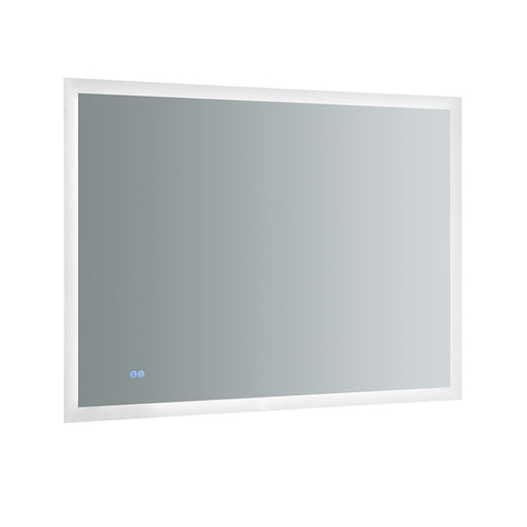 Image of Fresca Angelo 48" Wide x 36" Tall Bathroom Mirror w/ Halo Style LED Lighting FMR014836