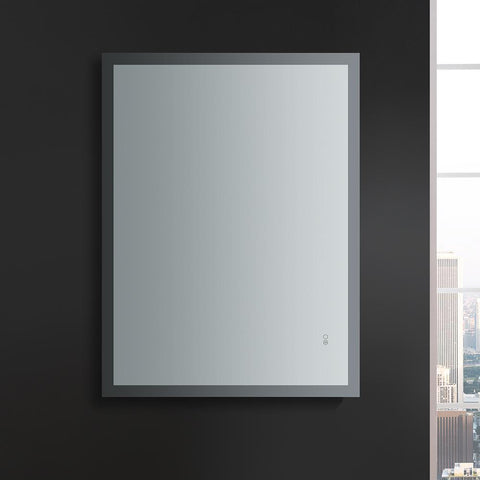 Image of Fresca Angelo 48" Wide x 36" Tall Bathroom Mirror w/ Halo Style LED Lighting FMR014836