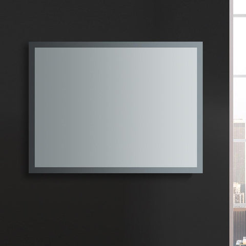 Image of Fresca Angelo 48" Wide x 36" Tall Bathroom Mirror w/ Halo Style LED Lighting FMR014836