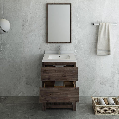 Image of Fresca Formosa 24" Floor Standing Modern Bathroom Vanity