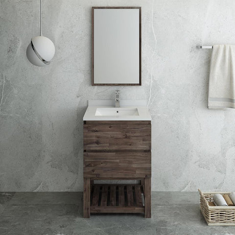 Image of Fresca Formosa 24" Floor Standing Modern Bathroom Vanity