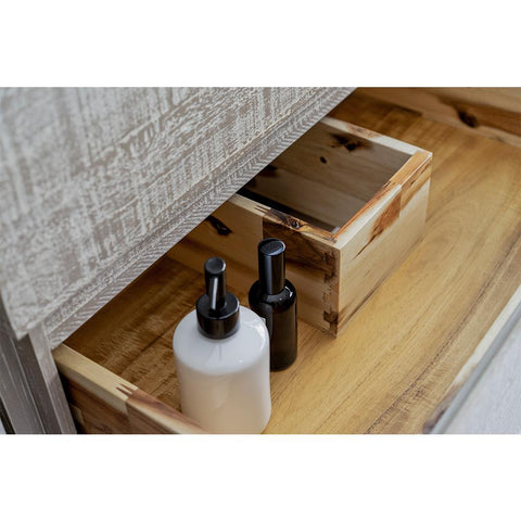 Image of Fresca Formosa 35" Ash Freestanding Modern Bathroom Base Cabinet | FCB3136ASH-FC FCB3136ASH-FC