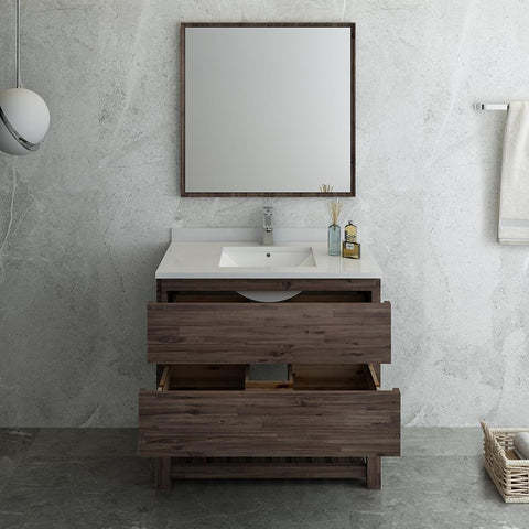 Image of Fresca Formosa 36" Floor Standing Bathroom Vanity