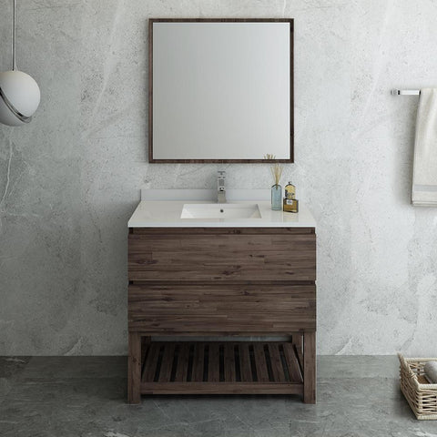 Image of Fresca Formosa 36" Floor Standing Bathroom Vanity