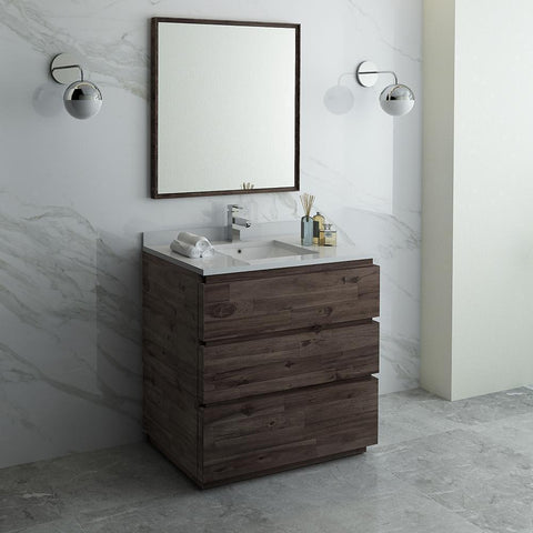 Image of Fresca Formosa 36" Floor Standing Modern Bathroom Vanity