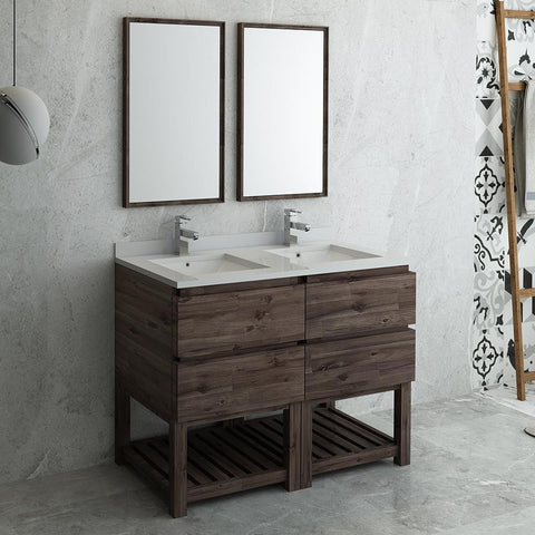 Image of Fresca Formosa 48" Floor Standing Double Sink Vanity