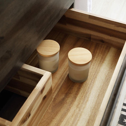 Image of Fresca Formosa 54" Wall Hung Modern Bathroom Vanity