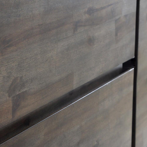 Image of Fresca Formosa 54" Wall Hung Modern Bathroom Vanity