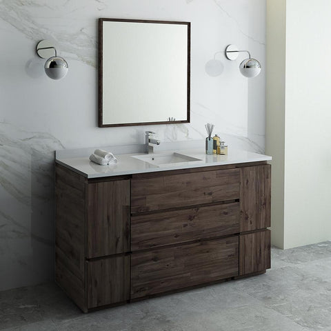 Image of Fresca Formosa 60" Floor Standing Single Sink Vanity