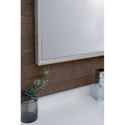 Image of Fresca Formosa Modern 72" Ash Freestanding Double Sink Vanity Set w/ Open Bottom | FVN31-301230ASH-FS