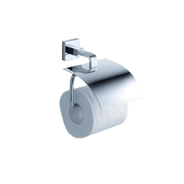 Fresca Glorioso Toilet Paper Holder Chrome FAC1126 Dream Bathroom