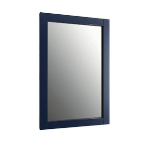 Fresca Hartford Traditional 20" Blue Bathroom Mirror | FMR2302RBL FMR2302RBL