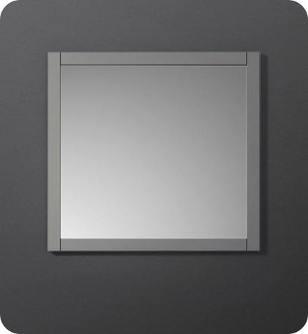 Image of Fresca Manchester 30" Gray Traditional Bathroom Mirror | FMR2303GR