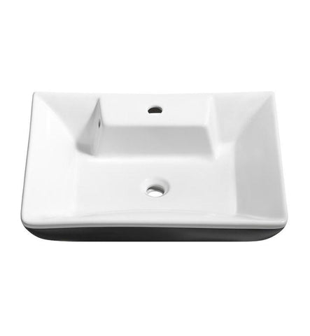 Image of Fresca Moselle Ceramic Vessel Sink FVS7712BL