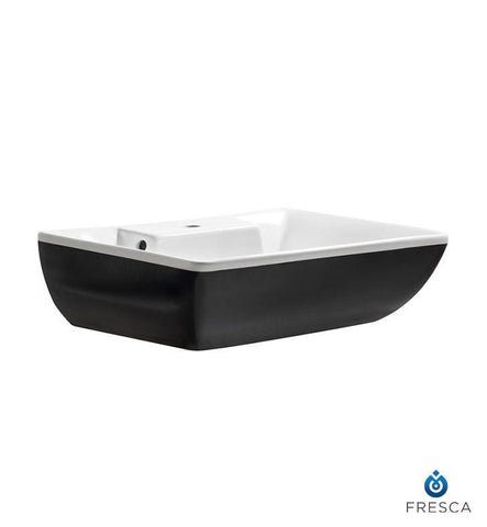 Image of Fresca Moselle Ceramic Vessel Sink FVS7712BL