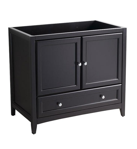 Image of Fresca Oxford 36" Espresso Traditional Bathroom Cabinet FCB2036ES
