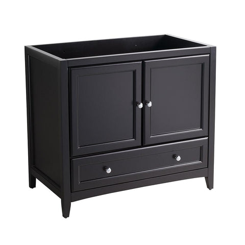 Image of Fresca Oxford 36" Espresso Traditional Bathroom Cabinet FCB2036ES
