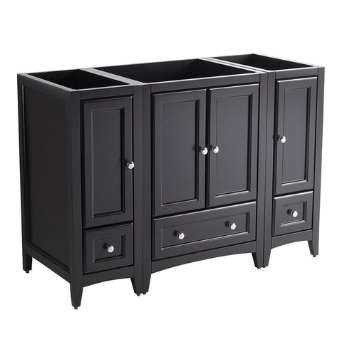 Image of Fresca Oxford 48" Espresso Traditional Bathroom Cabinets FCB20-122412ES