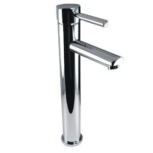 Fresca Tolerus Single Hole Vessel Mount Bathroom Faucet in Chrome | FFT1041CH
