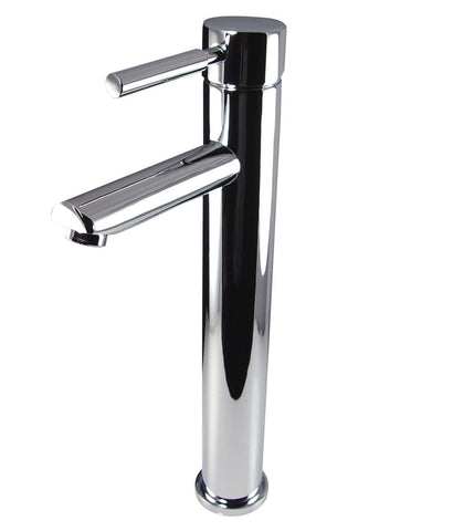 Image of Fresca Tolerus Single Hole Vessel Mount Bathroom Vanity Faucet - Chrome FFT1044CH
