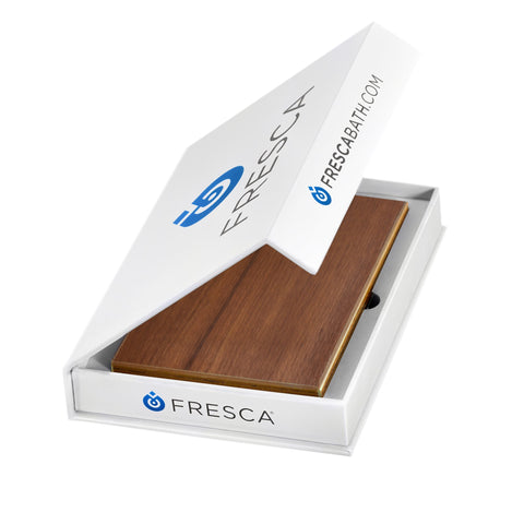 Image of Fresca Wood Color Sample in Teak Wood FPR-CS-TK