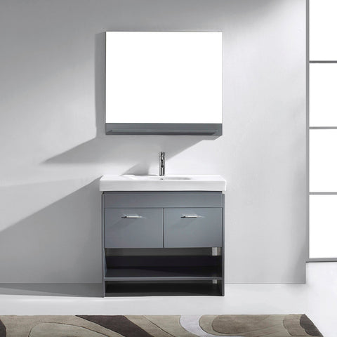 Image of Gloria 36" Single Bathroom Vanity MS-555-C-ES