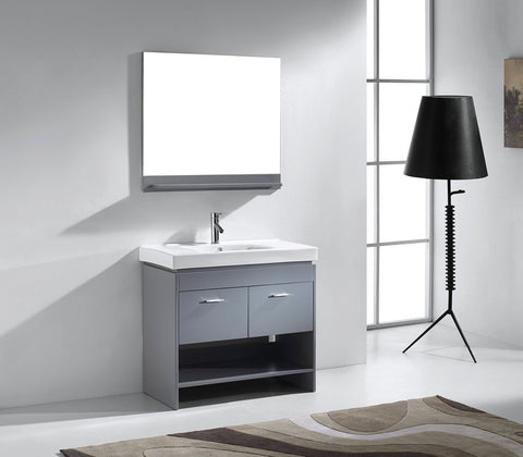 Image of Gloria 36" Single Bathroom Vanity MS-555-C-ES