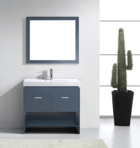 Image of Gloria 36" Single Bathroom Vanity MS-555-C-ES