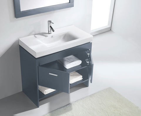 Image of Gloria 36" Single Bathroom Vanity MS-555-C-ES