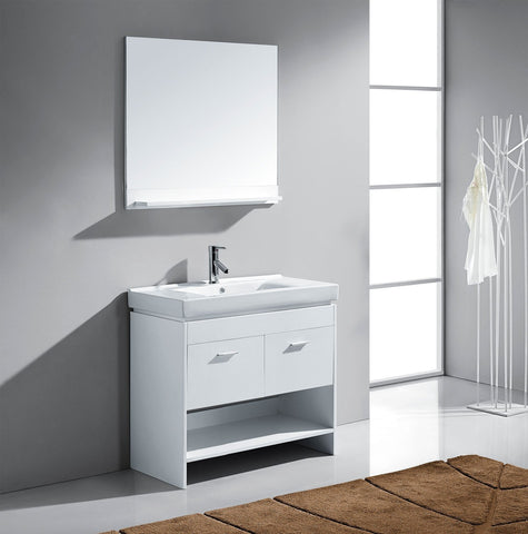 Image of Gloria 36" Single Bathroom Vanity MS-555-C-ES