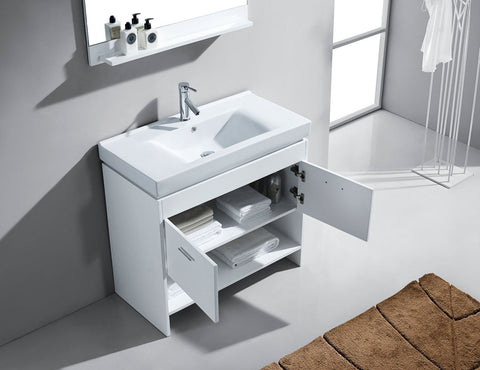 Image of Gloria 36" Single Bathroom Vanity MS-555-C-ES