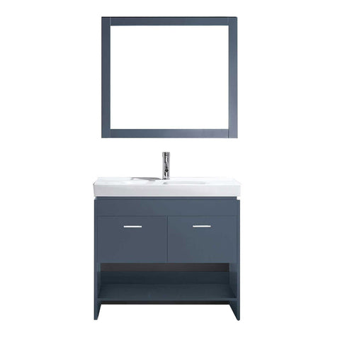 Image of Gloria 36" Single Bathroom Vanity MS-555-C-GR-010