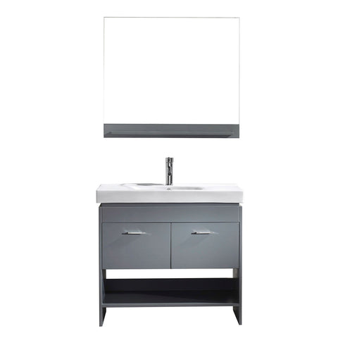 Image of Gloria 36" Single Bathroom Vanity MS-555-C-GR