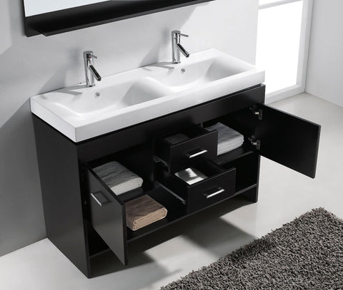 Image of Gloria 48" Double Bathroom Vanity MD-423-C-ES