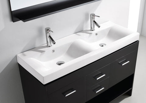 Image of Gloria 48" Double Bathroom Vanity MD-423-C-ES
